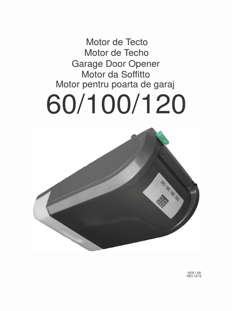 Motorline Rosso - Garaj | PDF