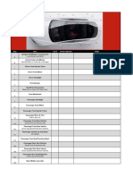 Tesla Delivery Checklist