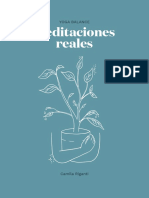 Ebook Meditaciones Reales