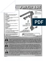 Yakima Full Tilt 4 & 5 - Bike Rack Manual 