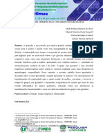 O Trabalho Terapêutico Com Grupo de Gestantes