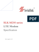 SLK-M200 Series: LTE Modem