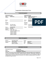 IEHP Authorization H2309482488 UM Tran Auth Form Servicing