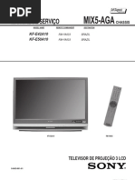 Sony Kdf - e42a10 Chasis Mix5