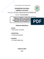 Trabajo Numero 3 - Graficar La Frontera de Posibilidades de Producción para El País B (FPPB) y Desarollar Los Enciso e y F.