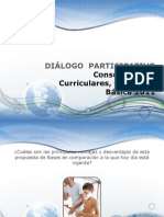 DIÁLOGO PARTICIPATIVO Consulta Bases Curriculares, Educación Básica - VisualBee