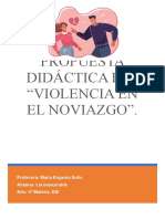 Propuesta Didáctica Esi