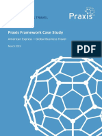 Praxis Case Study - Amex GBT