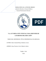 Rep Dere Zenaida - Gutierrez Autorización - Judicial.disponer - Bienes.hijo - Afín