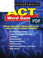 ACT-Word-Games