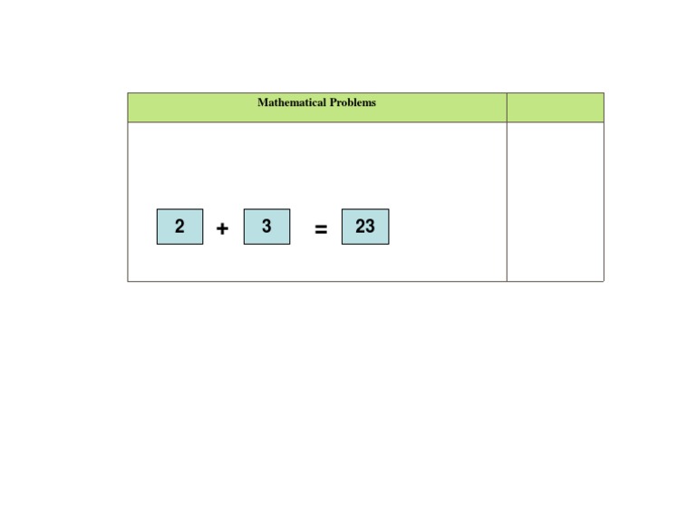 Maths Problem | PDF