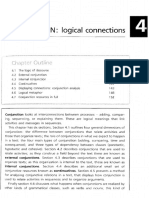 Martin & Rose (2007) Ch. 4 - Conjunction - Logical Connections. in Working Wih Discourse