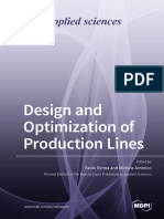 Design and Optimization of Production Lines