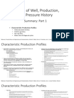 Analysis of Well Production and Pressure History 1579590113