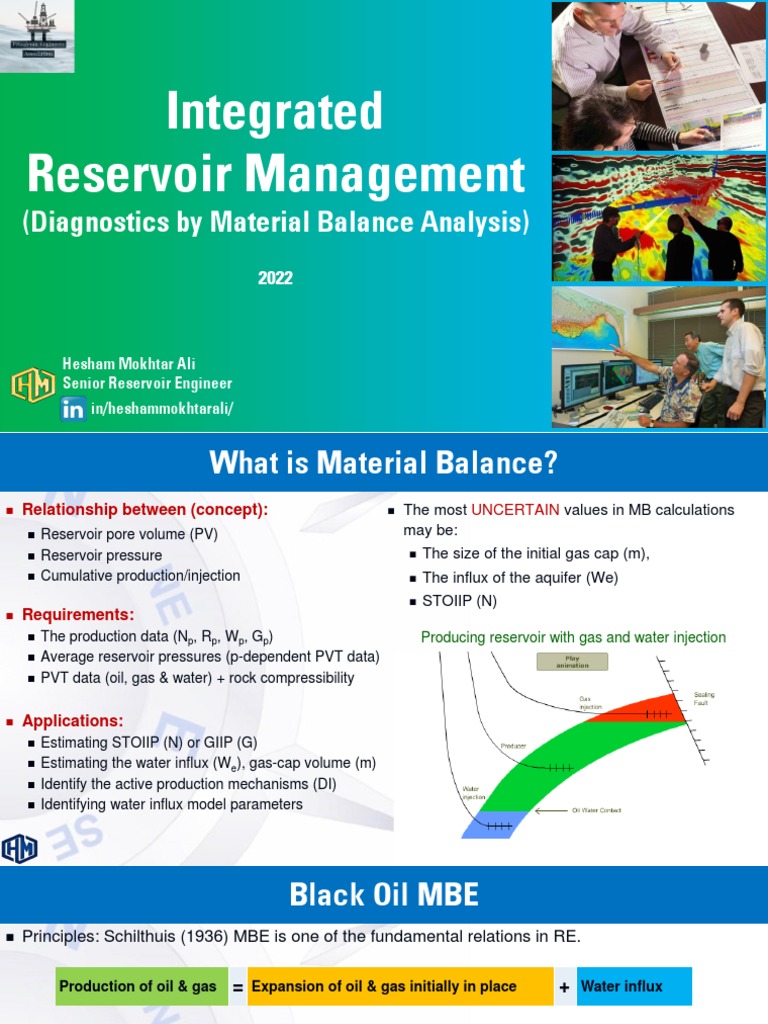 Material Balance Analysis in Reservoirs | PDF | Petroleum Reservoir | Gases