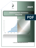 Demographic Buletin 2021