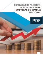 E-book - Recuperação de PIS COFINS monofásicos para Simples Nacional.DR. ISAC SILVA