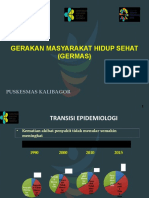 Sosialisasi Germas Dan Desa Siaga