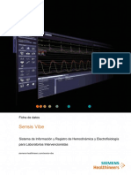 AT Sensis Vibe VD12 Data Sheet