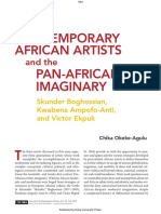 Okeke-Agulu-African Artists and The Pan-African Imagery-2013