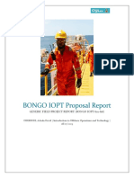 BONGO IOPT Project Report Submission