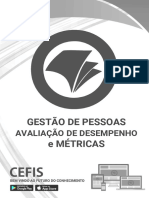 Apostila Gestão de Pessoas e Métricas de Avaliação de Desempenho