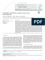 Developing A Virtual Laboratory Module For Forensic Science