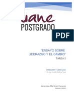 Tarea 5 - Ensayo