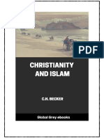 C.H. Becker - Christianity and Islam