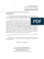 35-2018-V Escrito de Solicitud de Horario Matutino - ACEROS ALCALDE