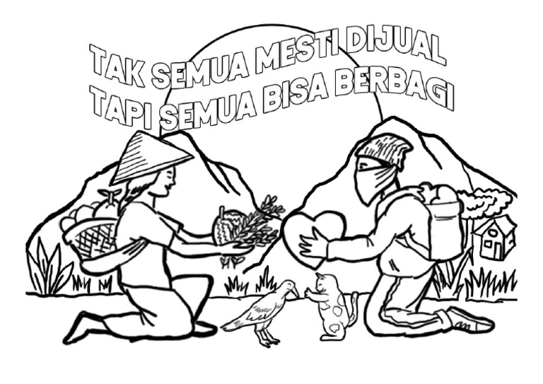 Mewarnai 2 Copy - Jpeg | PDF