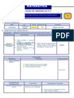 Sesión de Aprendizaje - Mat - Sem.2-Exp.3