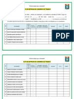 Acta de Entrega - Cuadernos de Trabajo