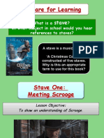 Reading Stave One (Scrooge)
