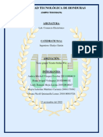 Informe Cronograma.