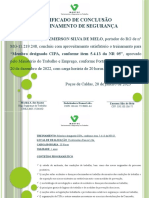 Certificado NR 05