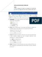 Manual de Microsoft Word 2019