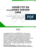 Servidor Ftp en Server 2008