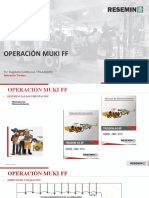 1.3. Uso, Control, Operación Muki FF