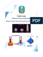 Hukum Thermodinamika: Modul Ajar