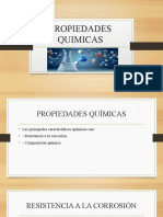 1.3 Propiedades Quimicas