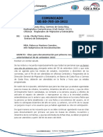 Comunicado Ge-Sd-705-10-2022