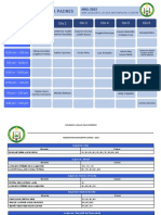 Horario Atencion