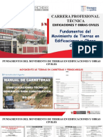 Carrera Profesional Técnica: Fundamentos Del Movimiento de Tierras en Edificaciones y Obras Civiles