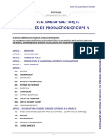 1C-ART 254. Règlement Groupe N 2022 - Site FFSA