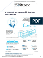 El Contenedor Que Revolucionó La Historia Del Tráfico Marítimo - Economía - EL MUNDO