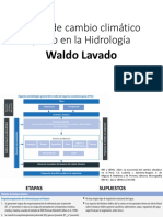 Estudios de Cambio Climático - Hidrología - Peru