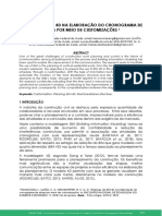 Emprego Do Bim 4D Na Elaboração Do Cronograma de Obras Por Meio de Customizações 1