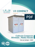 VR Compact: Cubículo Compacto Blindado - Média Tensão