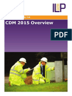 Construction Design Mgt CDM GN04 ILP 2015